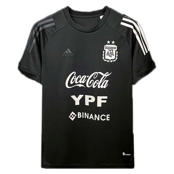 Tailandia Camiseta Argentina Pre-Match 2022-23 Negro